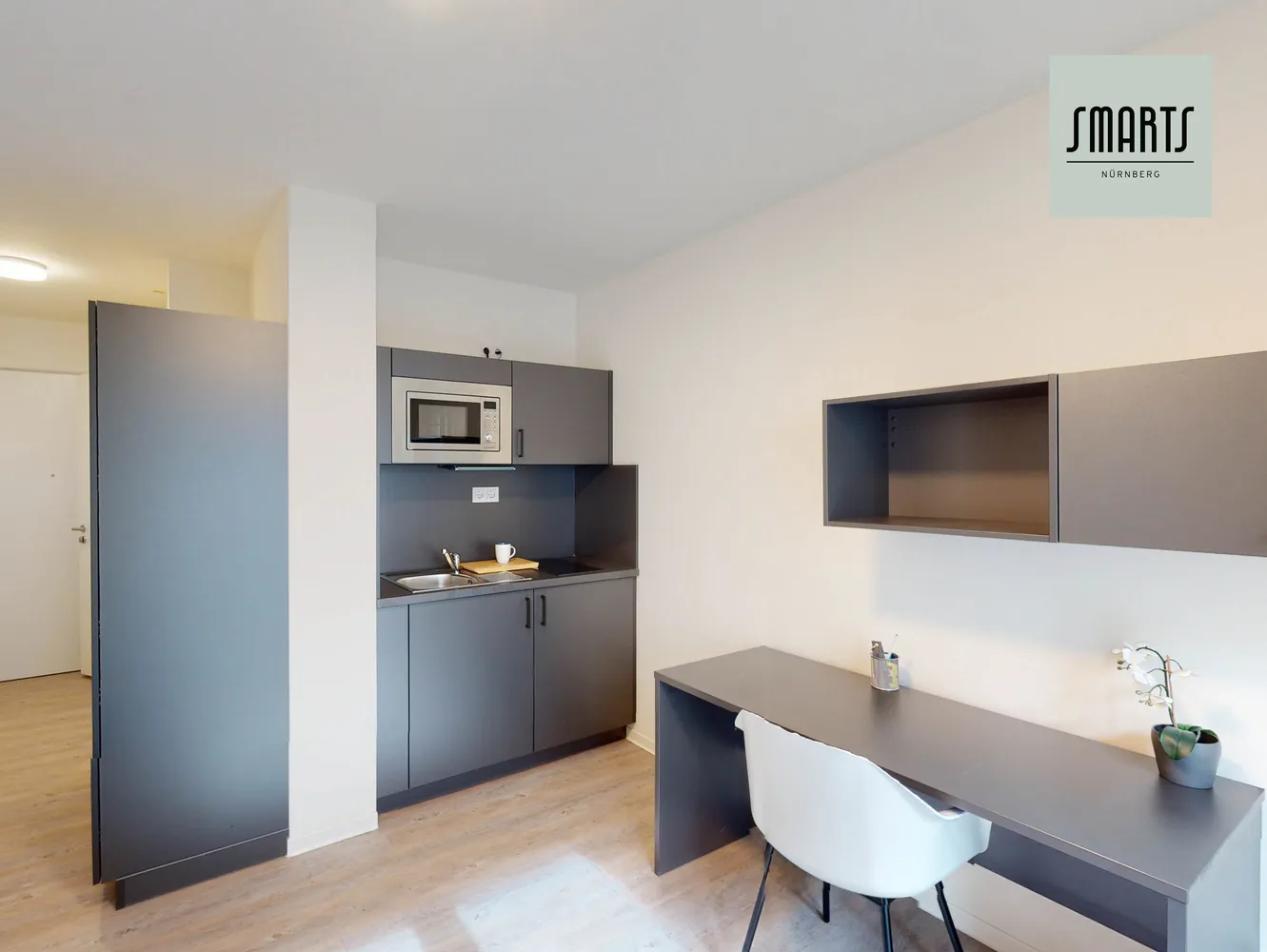 1 Zimmer Wohnung mit 20 m² in Nürnberg – Bild 4
