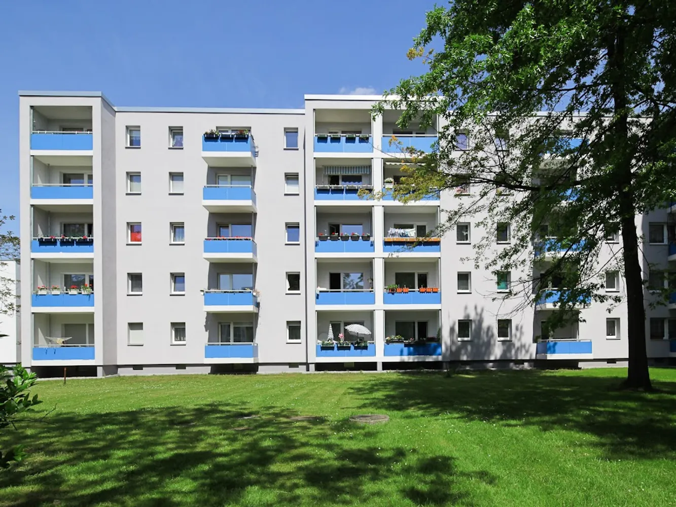 3 Zimmer Wohnung mit 62 m² in Berlin – Bild 1