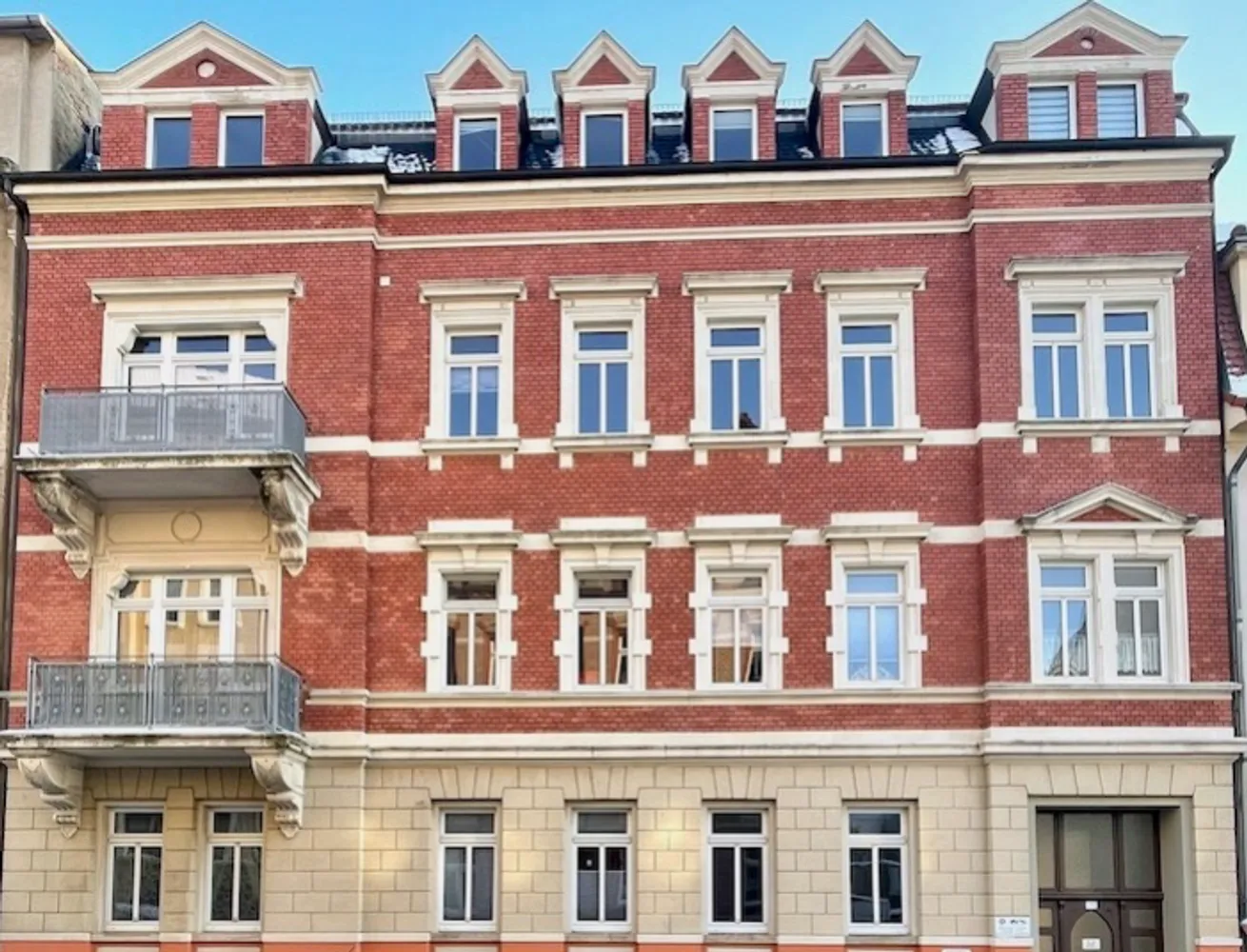 2 Zimmer Wohnung mit 66 m² in Riesa – Bild 1