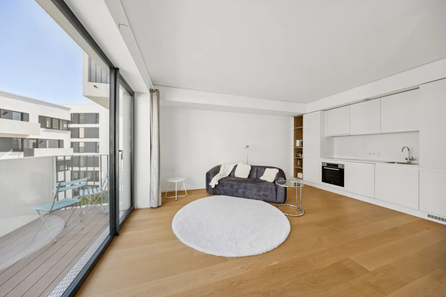 2 Zimmer Wohnung mit 58 m² in Hamburg – Bild 1