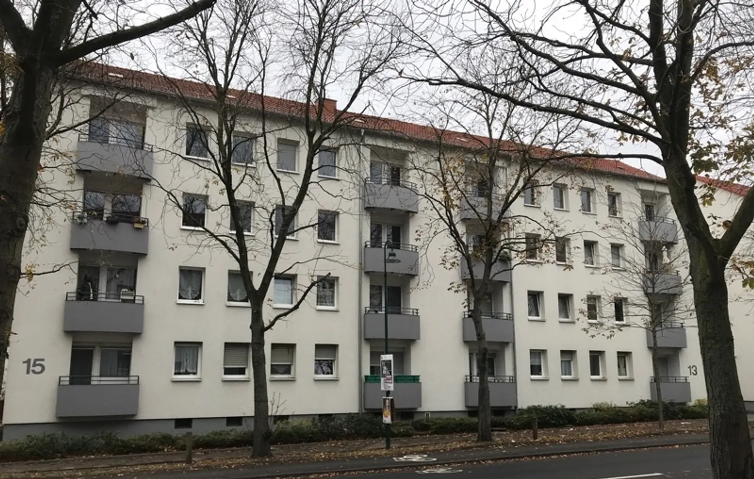 3 Zimmer Wohnung mit 57 m² in Darmstadt – Bild 2