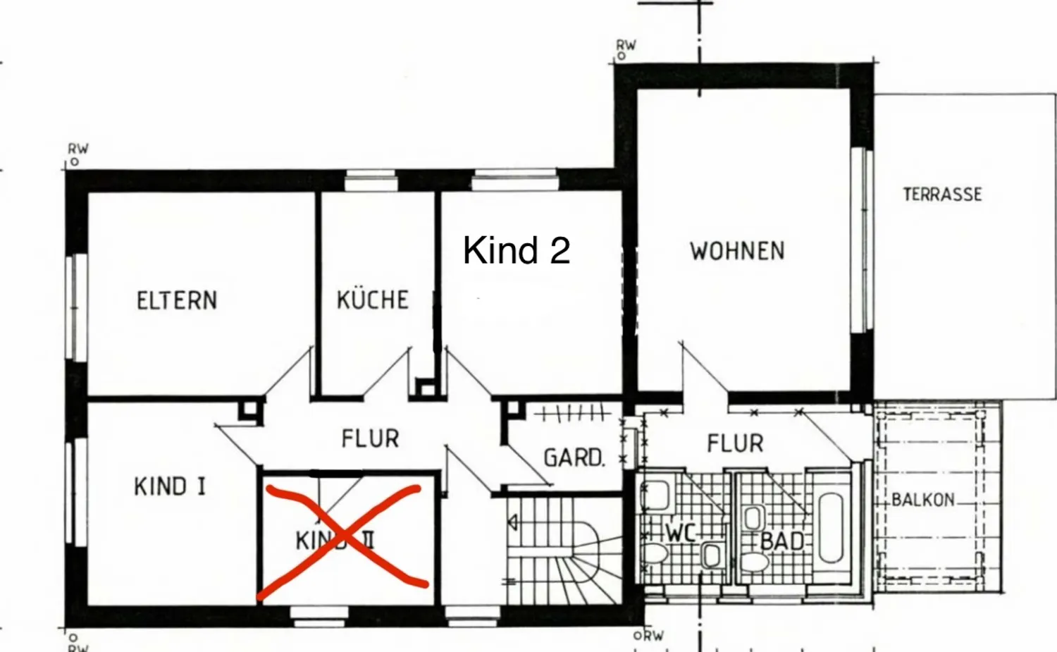 4 Zimmer Wohnung mit 107 m² in Paderborn – Bild 6