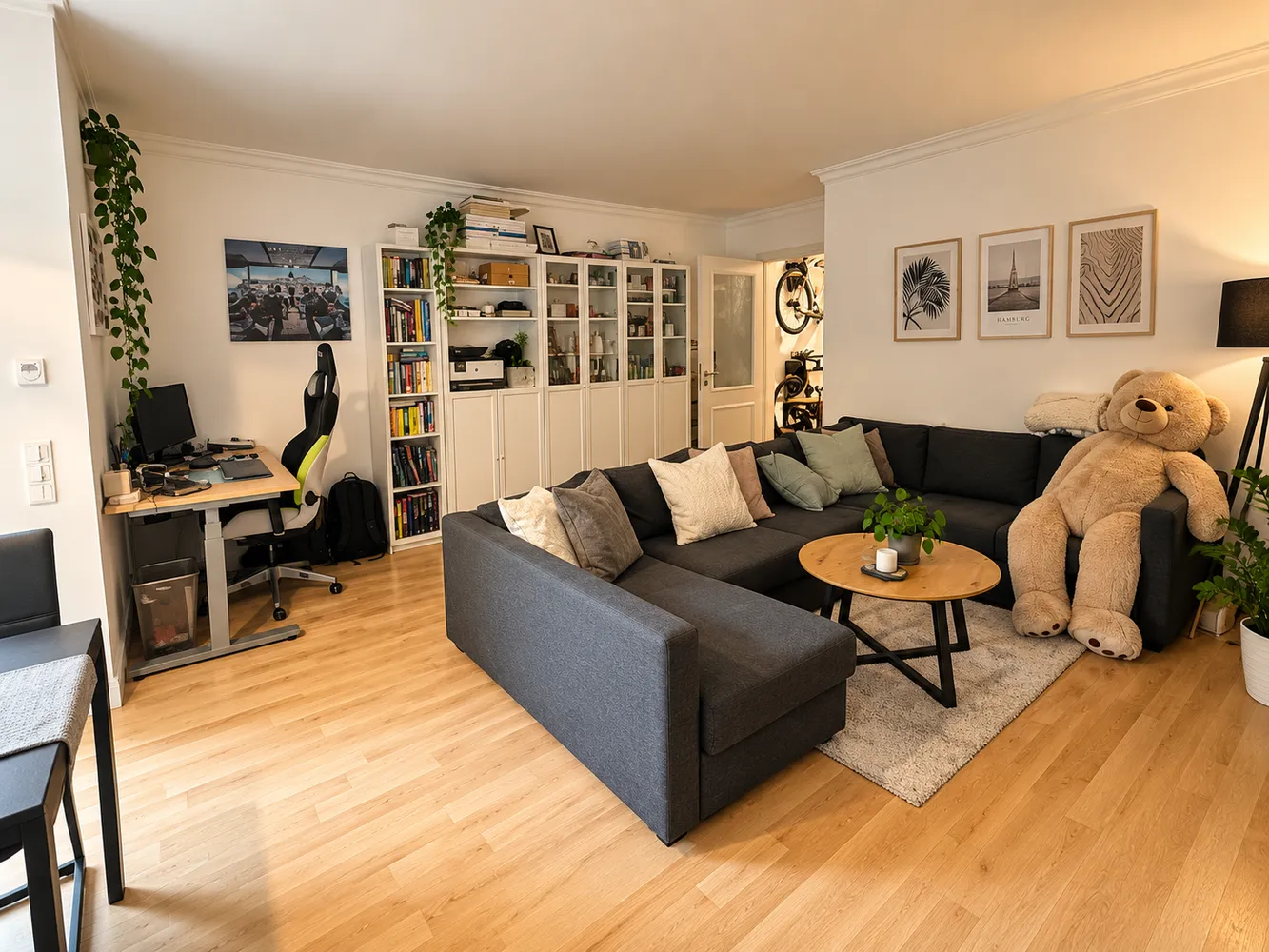 2 Zimmer Wohnung mit 71 m² in Hamburg – Bild 4
