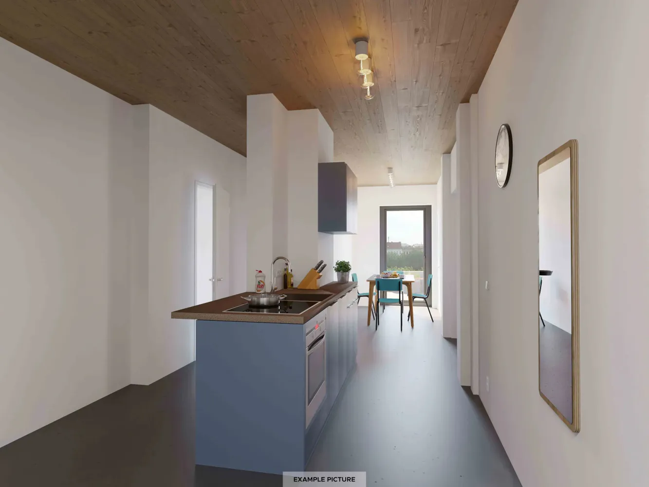 WG-Zimmer mit 11 m² in Berlin – Bild 8