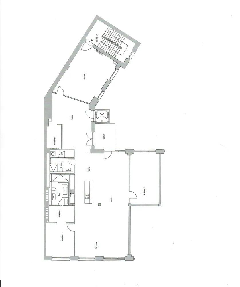 4 room apartment with 225 m² in Berlin – Photo 10
