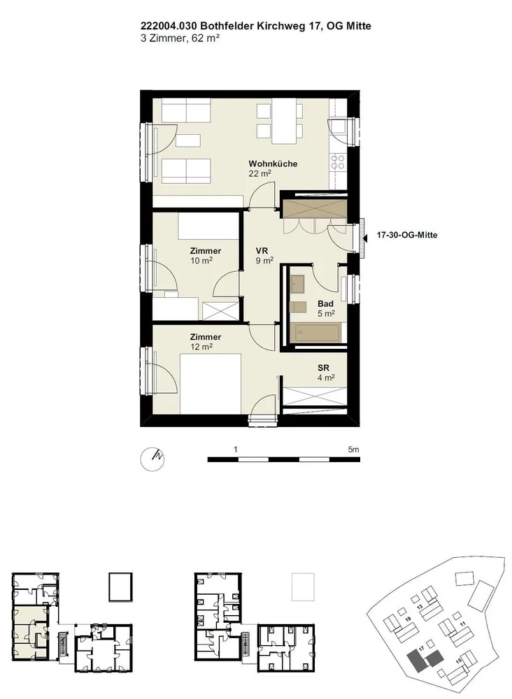 3 Zimmer Wohnung mit 62 m² in Hannover – Bild 10