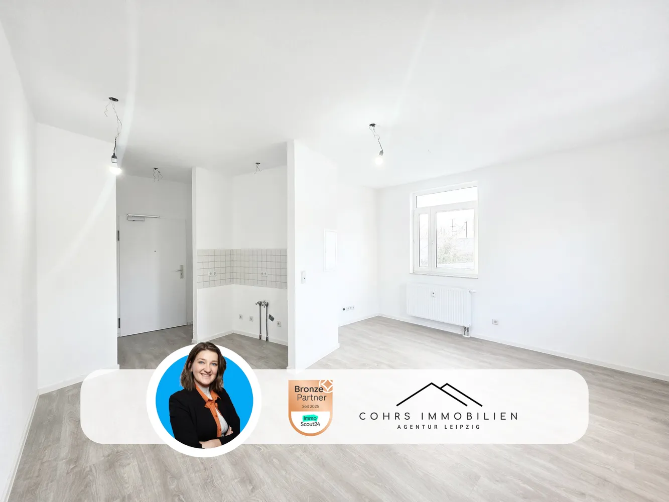 1 Zimmer Wohnung mit 29 m² in Leipzig – Bild 1