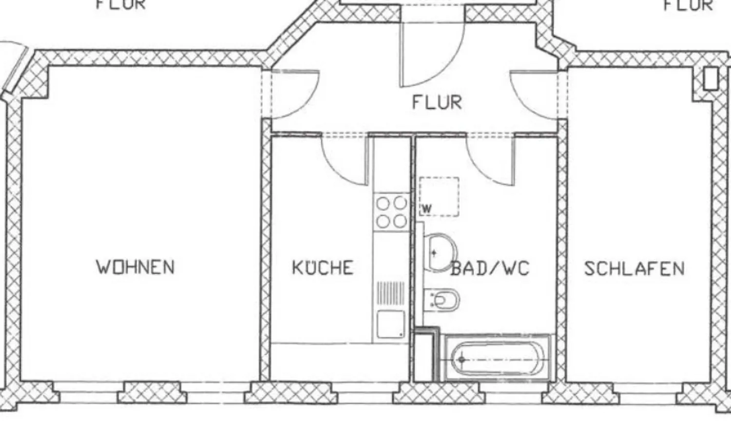 2 Zimmer Wohnung mit 57 m² in Leipzig – Bild 4