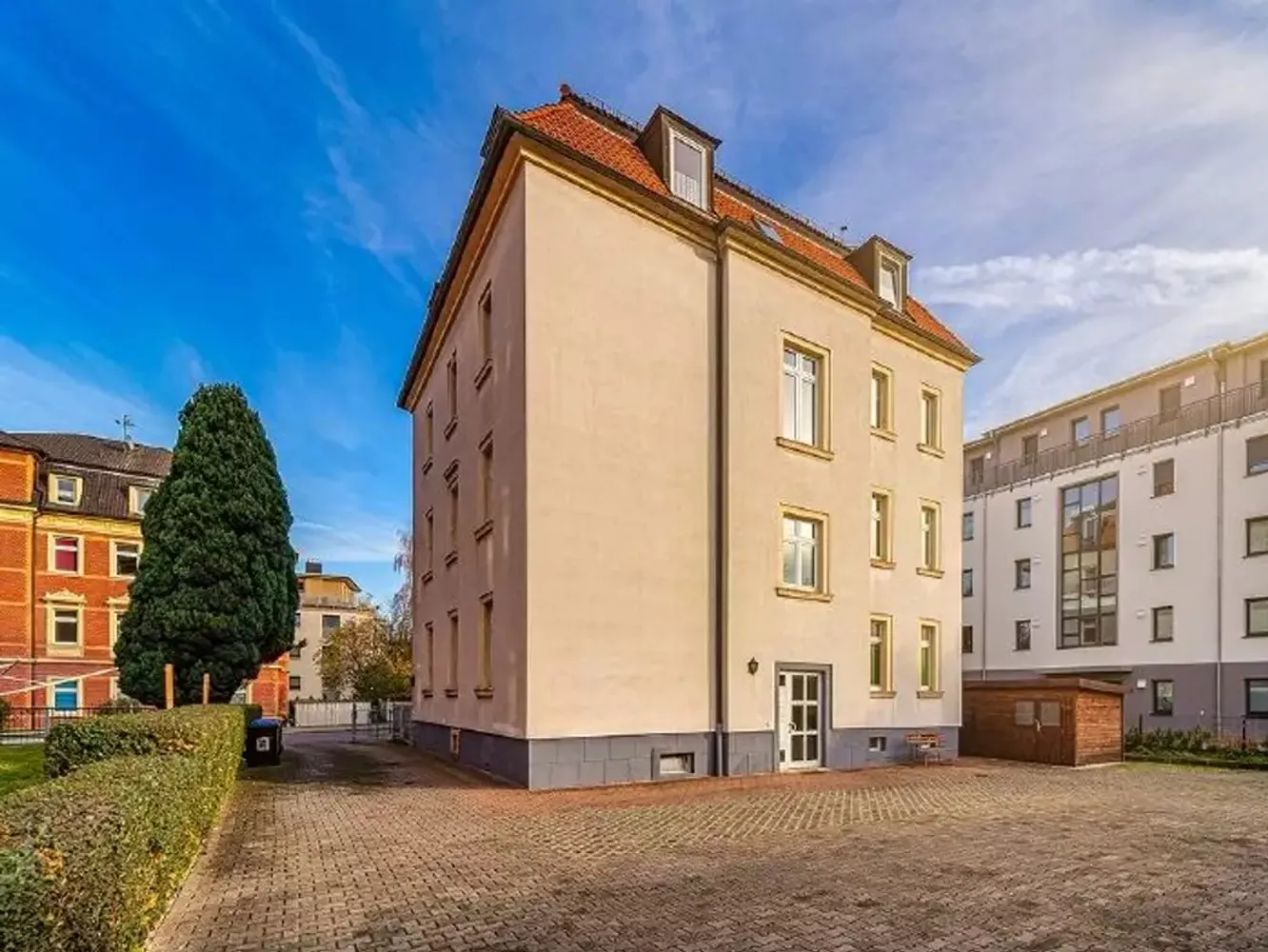 1 Zimmer Wohnung mit 45 m² in Dresden – Bild 1