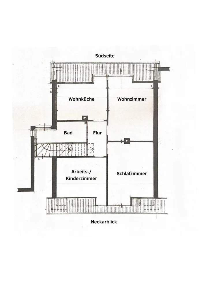 3 Zimmer Wohnung mit 69 m² in Mannheim – Bild 4