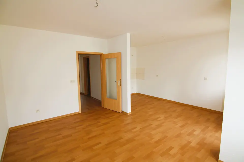 2 Zimmer Wohnung mit 48 m² in Wurzen – Bild 1