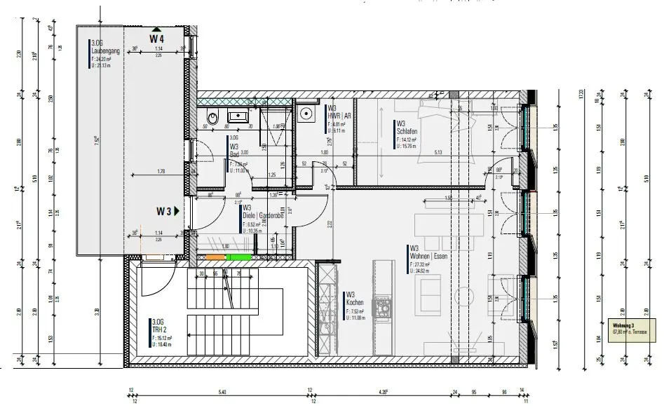 2 Zimmer Wohnung mit 68 m² in Kassel – Bild 9