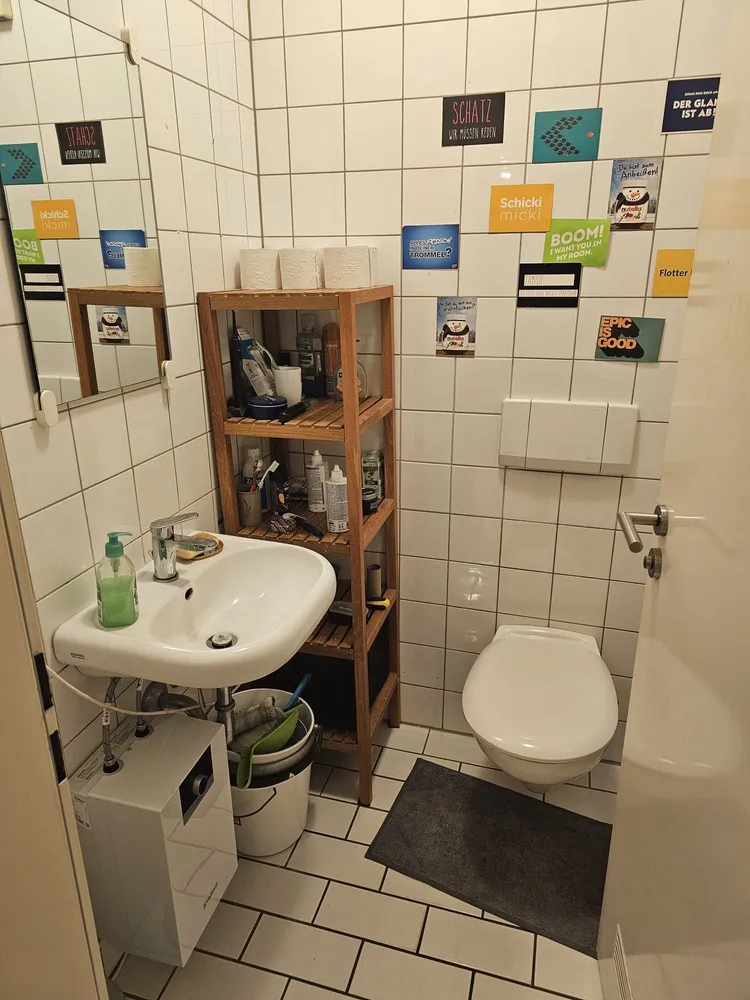 WG-Zimmer mit 35 m² in Düsseldorf – Bild 7