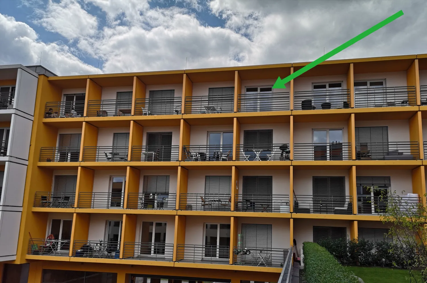 1 Zimmer Wohnung mit 22 m² in Augsburg – Bild 5
