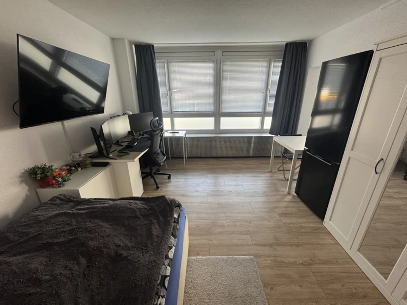 1 Zimmer Wohnung mit 25 m² in Mannheim – Bild 3