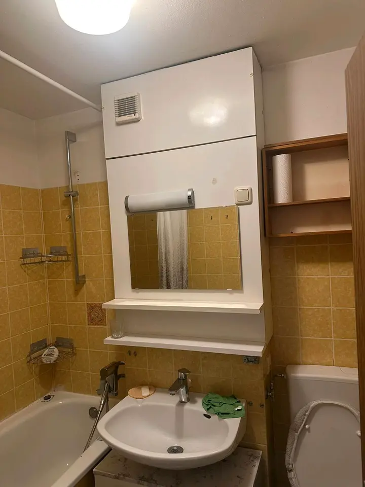 2 Zimmer Wohnung mit 20 m² in Darmstadt – Bild 5