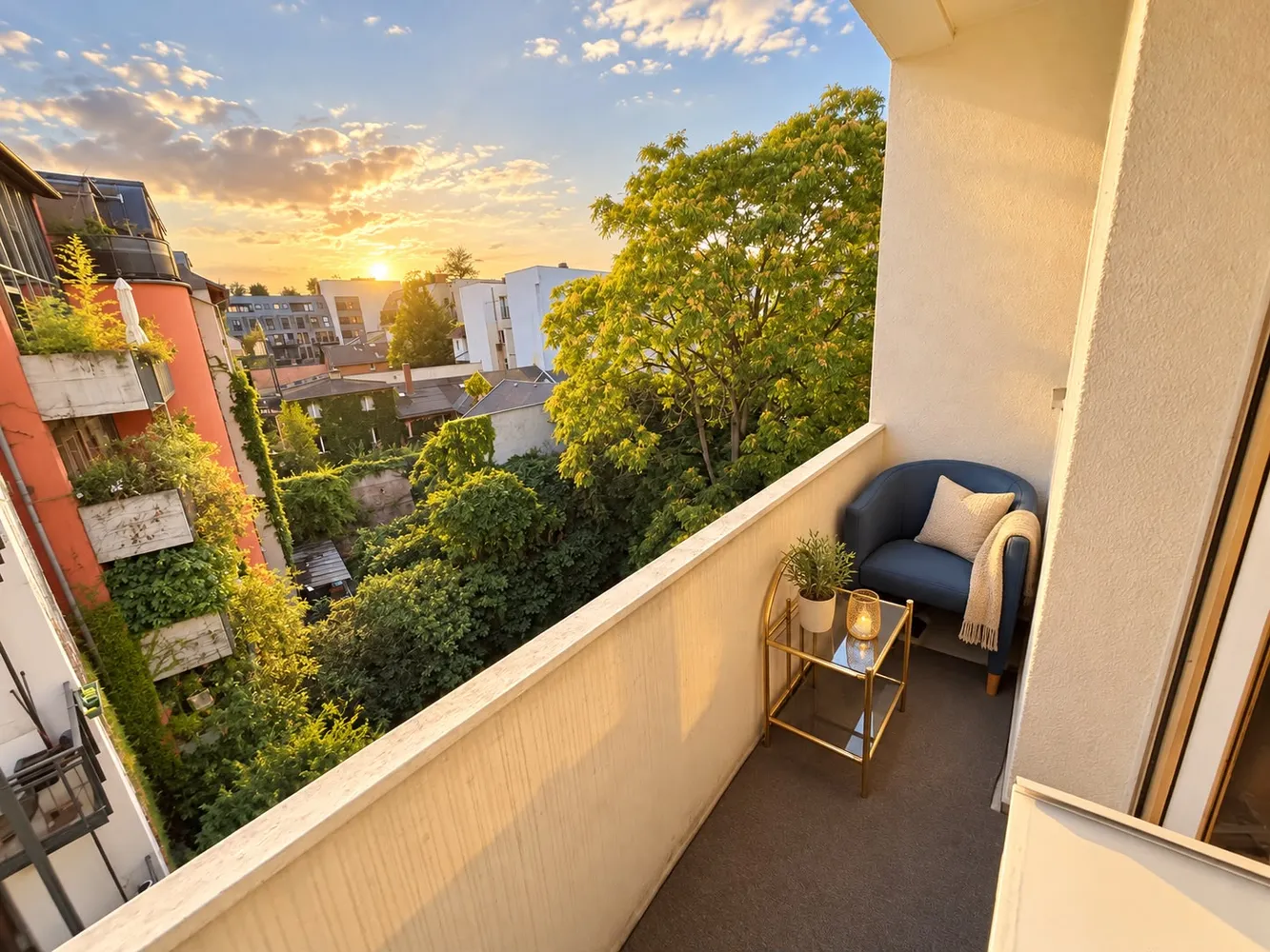 2 room apartment with 60 m² in Frankfurt am Main – Photo 2