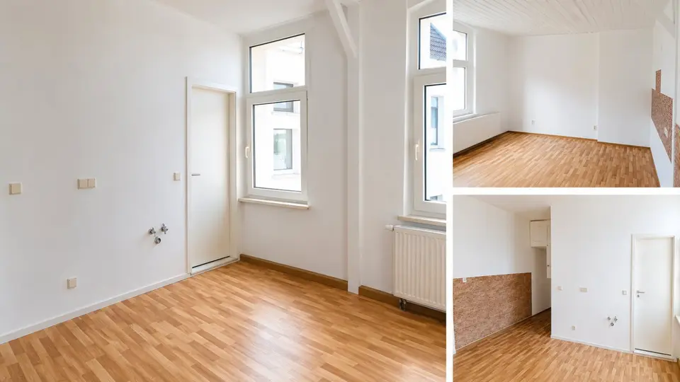 2 Zimmer Wohnung mit 61 m² in Köthen – Bild 1