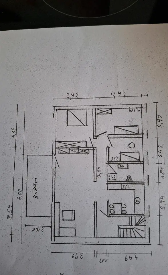 4 Zimmer Wohnung mit 100 m² in Emsdetten – Bild 8