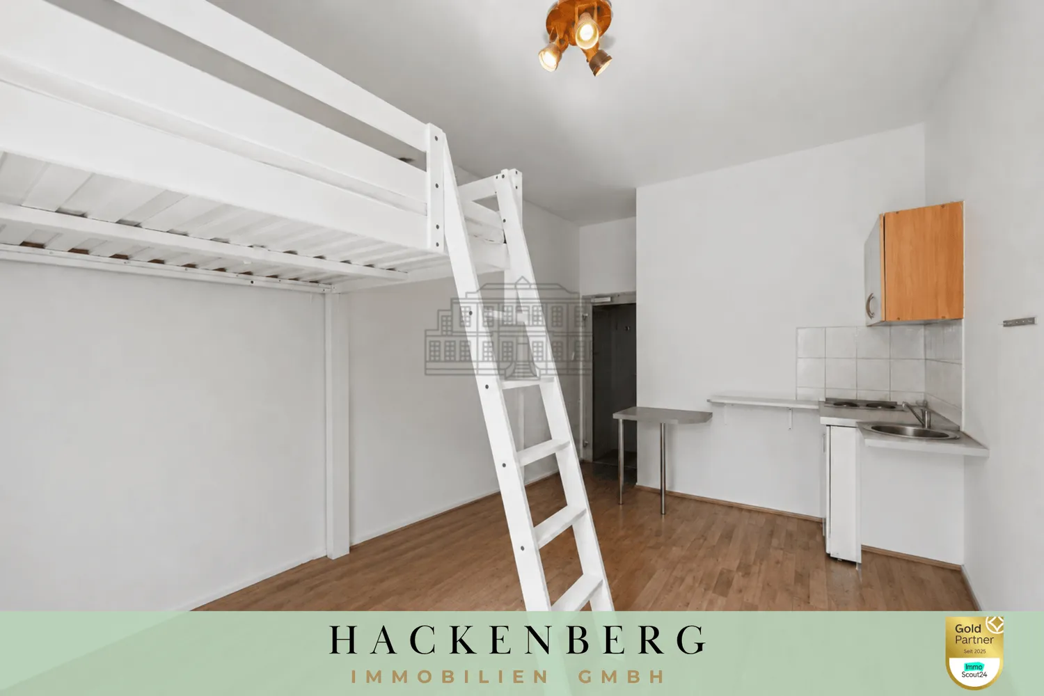 1 room apartment with 25 m² in Aachen – Photo 1