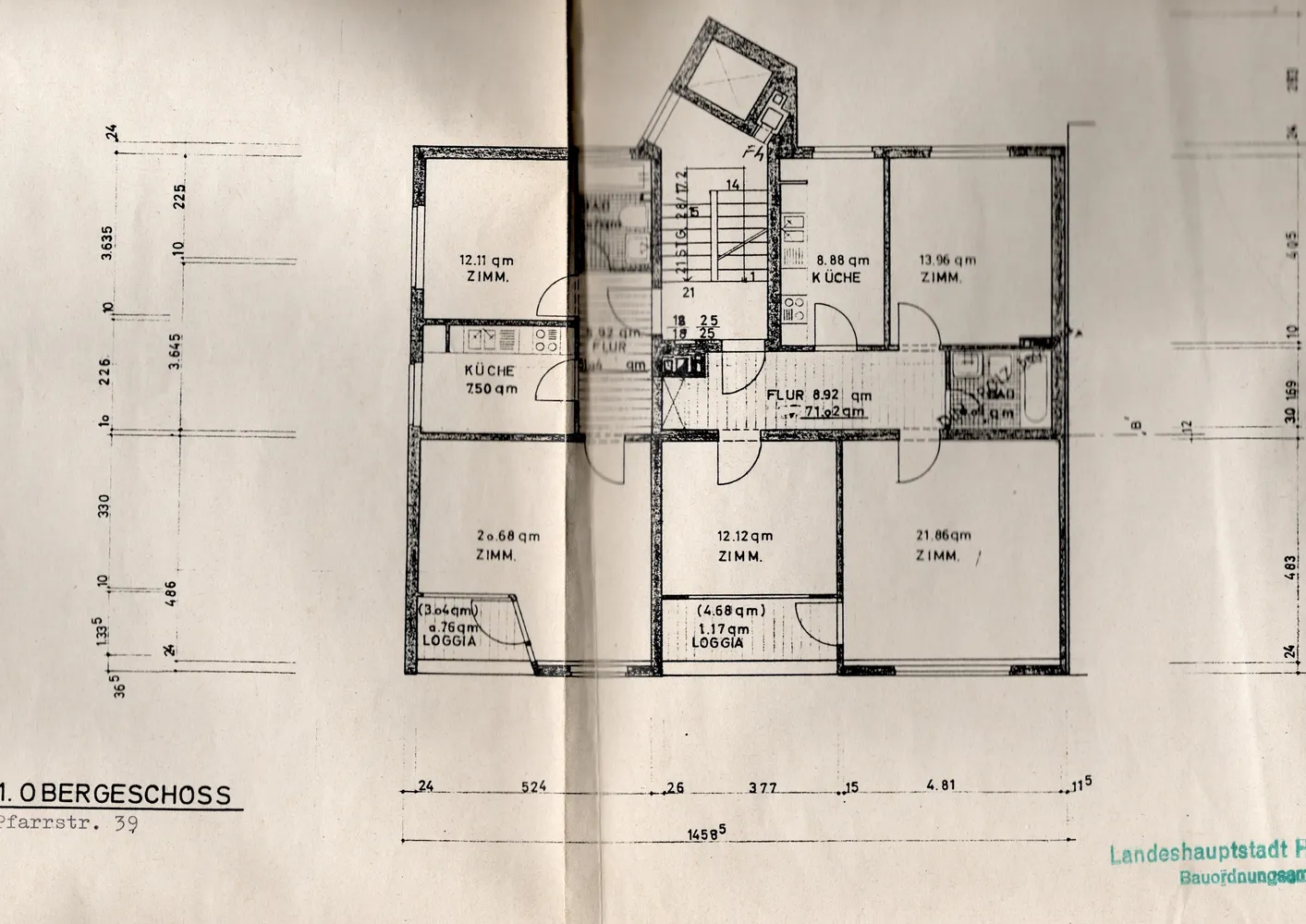 3 Zimmer Wohnung mit 71 m² in Hannover – Bild 2