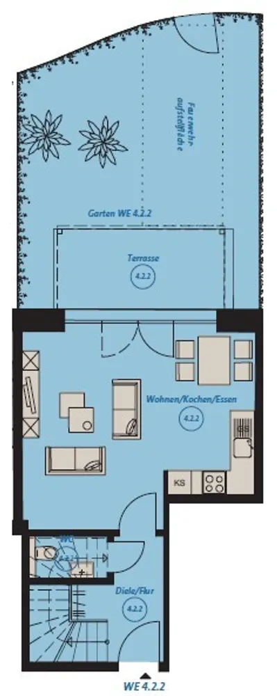 3 Zimmer Wohnung mit 80 m² in Leipzig – Bild 4