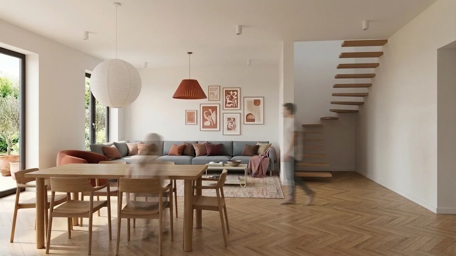 5 Zimmer Wohnung mit 179 m² in Karlsruhe – Bild 3
