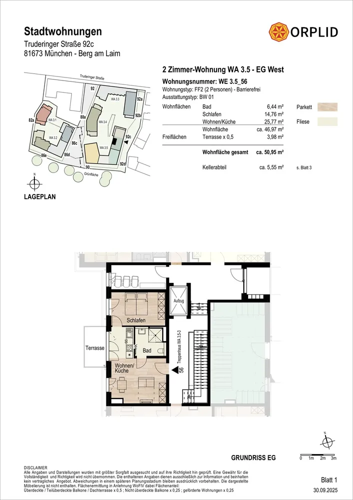 2 Zimmer Wohnung mit 51 m² in München – Bild 12