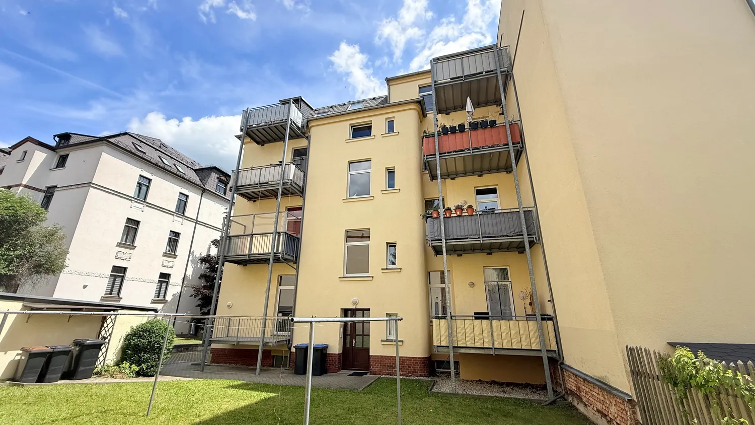 2 Zimmer Wohnung mit 54 m² in Plauen – Bild 1