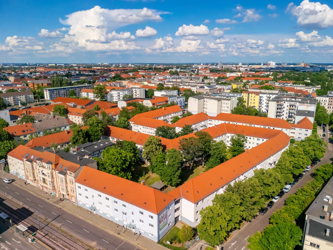 3 room apartment with 76 m² in Magdeburg – Photo 1