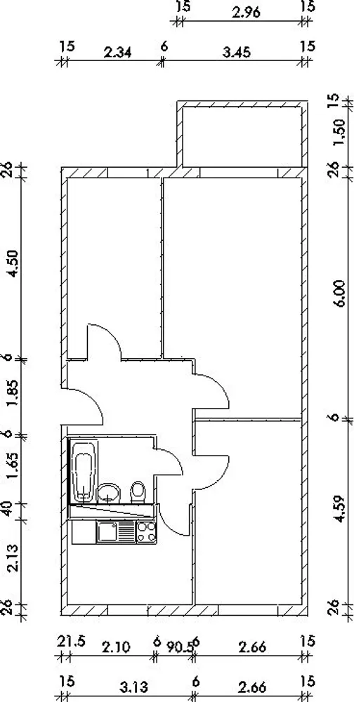3 Zimmer Wohnung mit 61 m² in Berlin – Bild 10