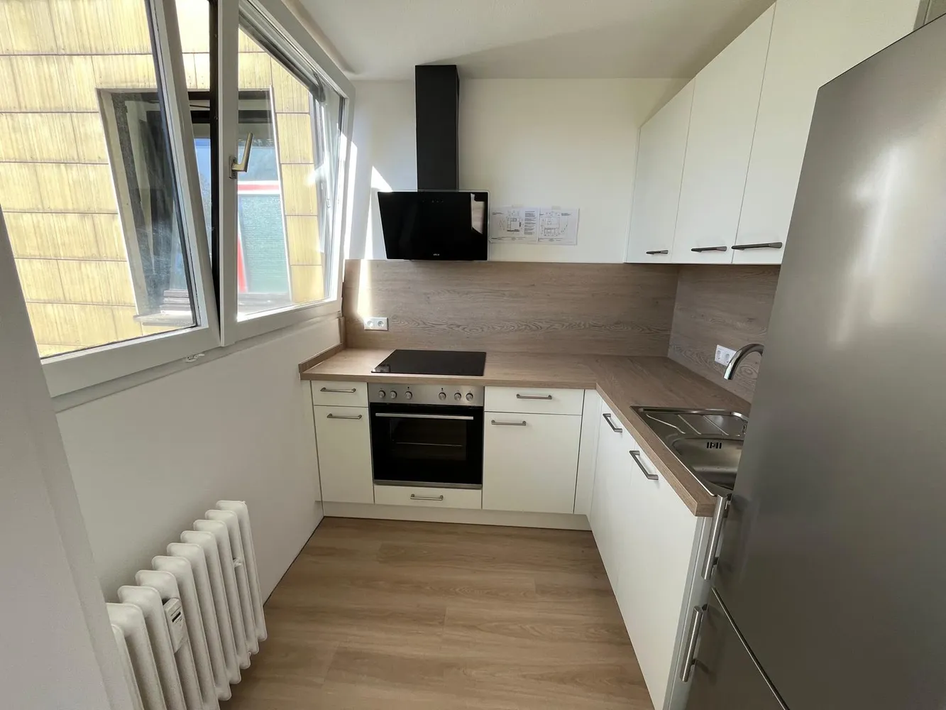 1 room apartment with 35 m² in Augsburg – Photo 8