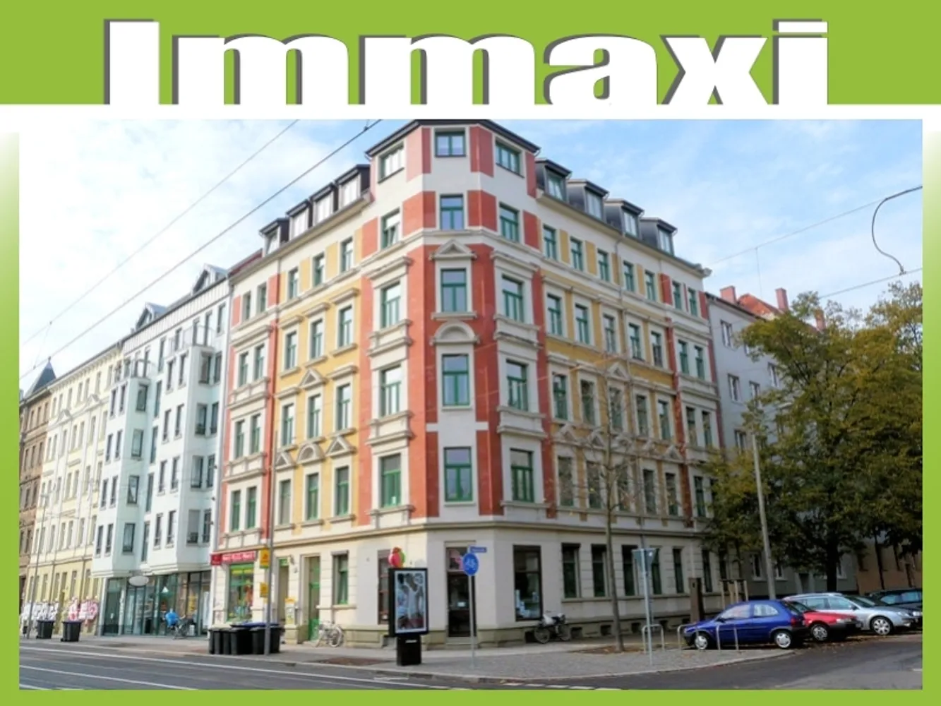 2 Zimmer Wohnung mit 55 m² in Leipzig – Bild 1