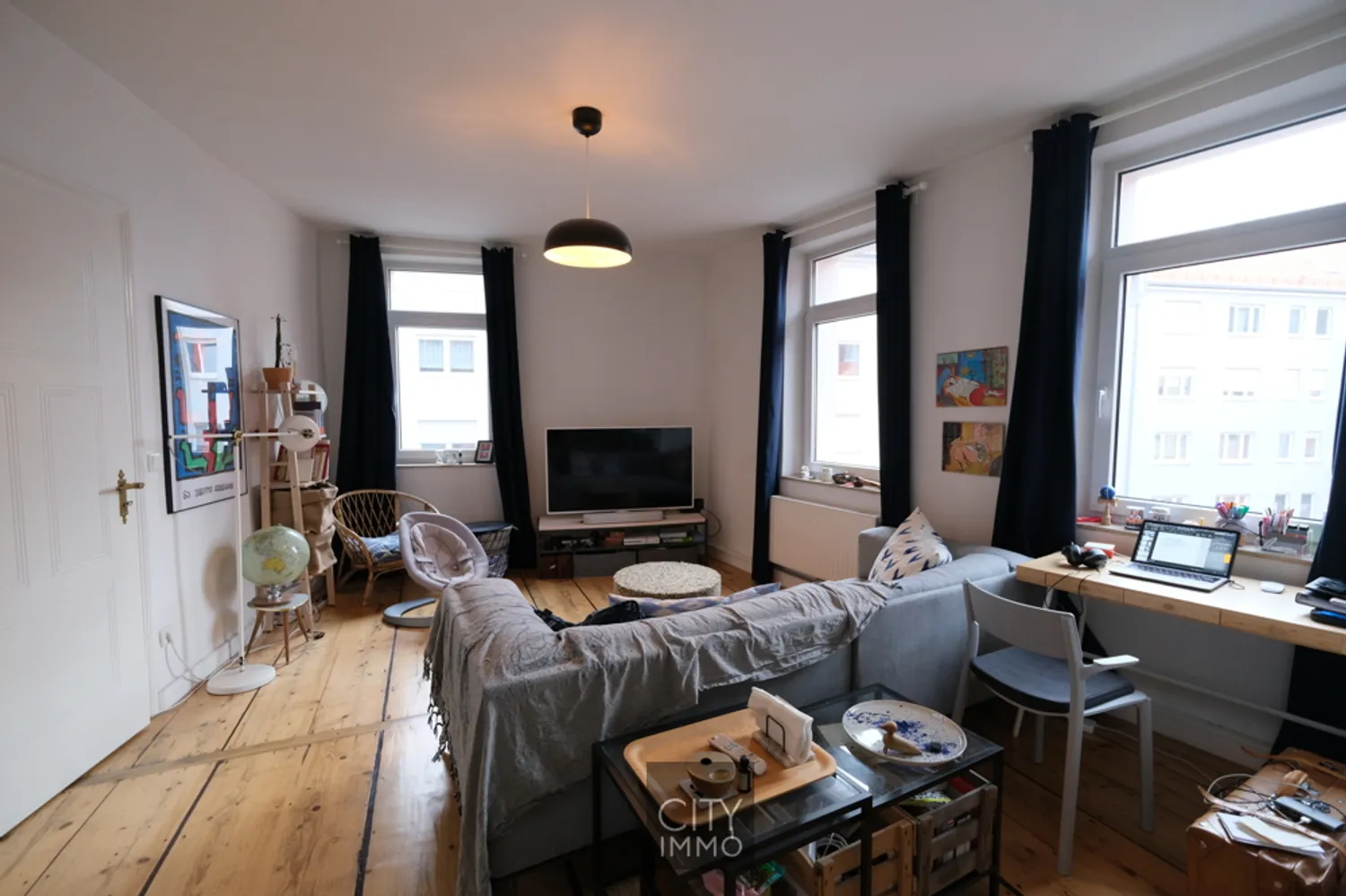 3 Zimmer Wohnung mit 75 m² in Nürnberg – Bild 1