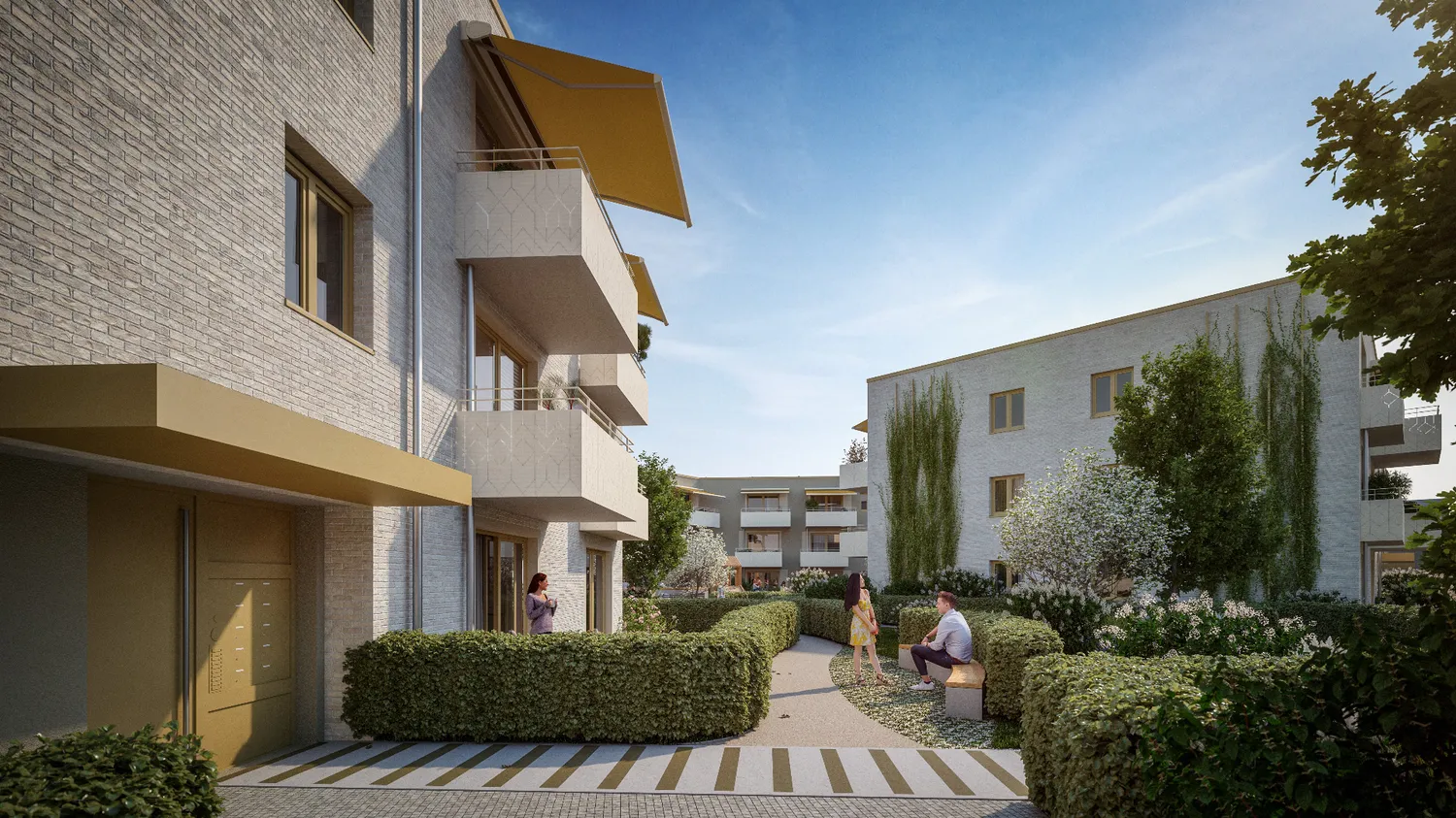 3 Zimmer Wohnung mit 85 m² in Elsdorf – Bild 1