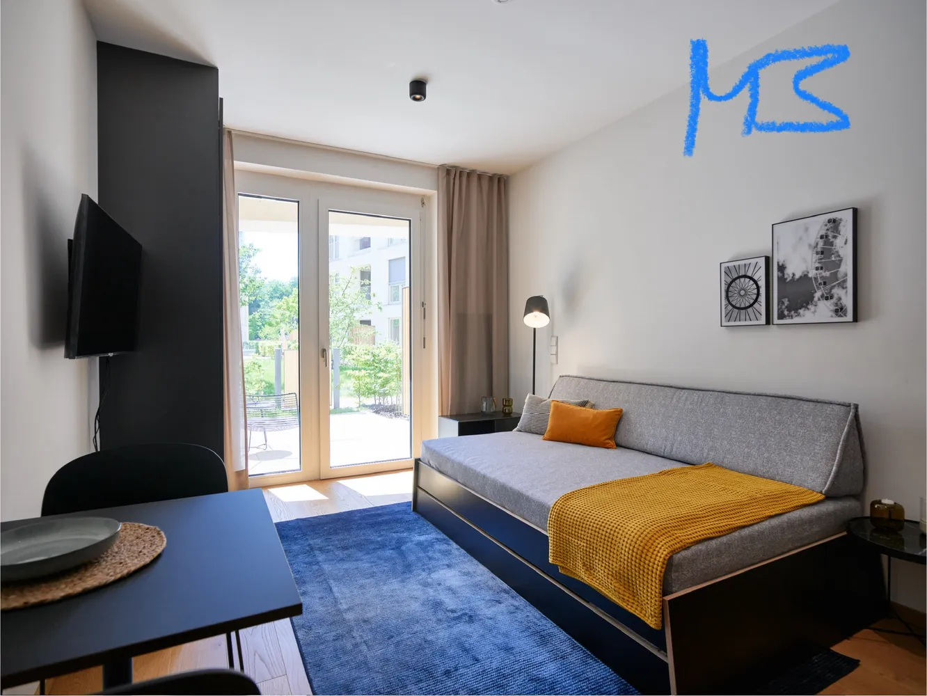 1 Zimmer Wohnung mit 24 m² in München – Bild 5