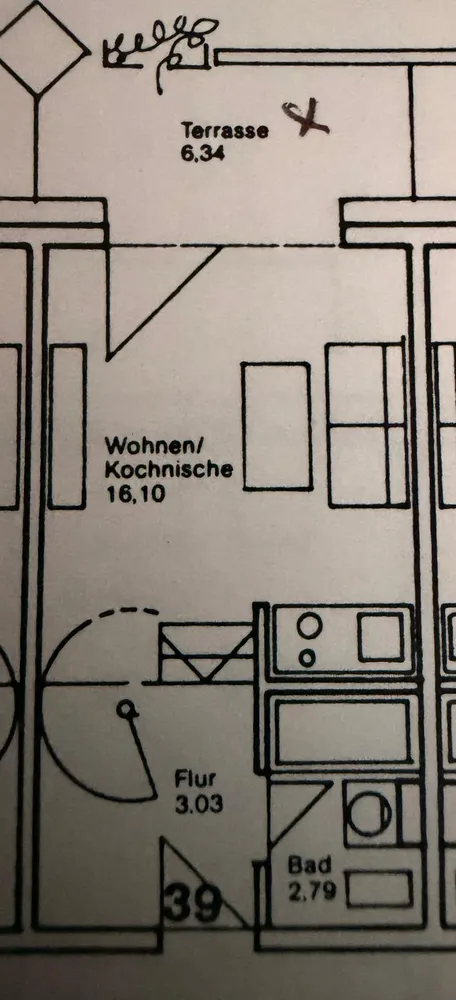 3 Zimmer Wohnung mit 58 m² in München – Bild 11