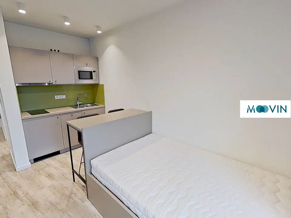 2 Zimmer Wohnung mit 20 m² in Düsseldorf – Bild 4