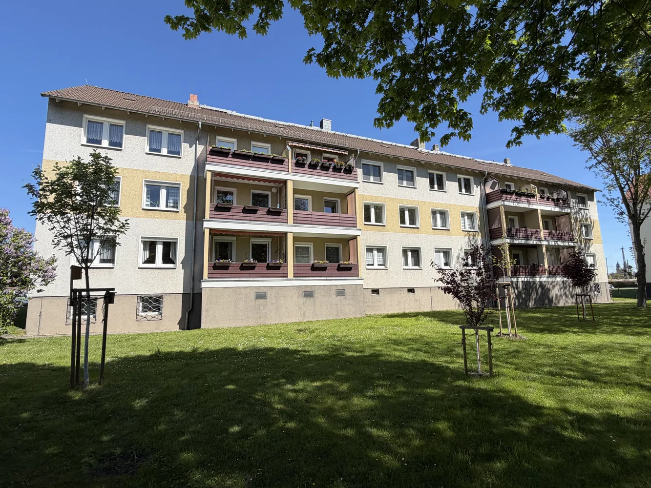 4 Zimmer Wohnung mit 86 m² in Magdeburg – Bild 2