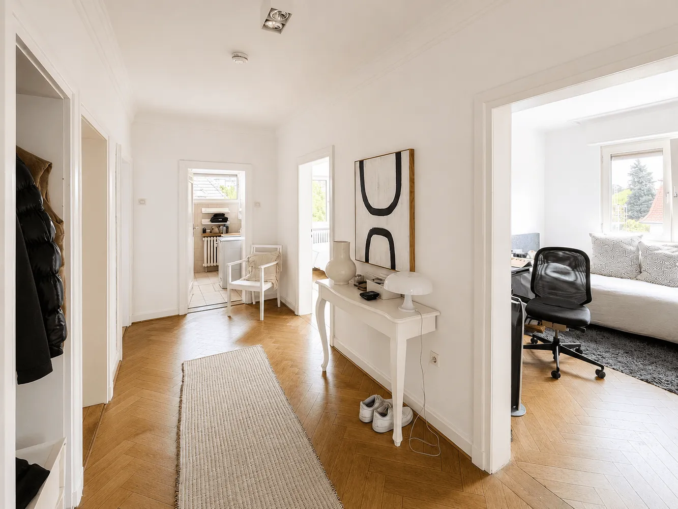 4 Zimmer Wohnung mit 95 m² in Mannheim – Bild 1