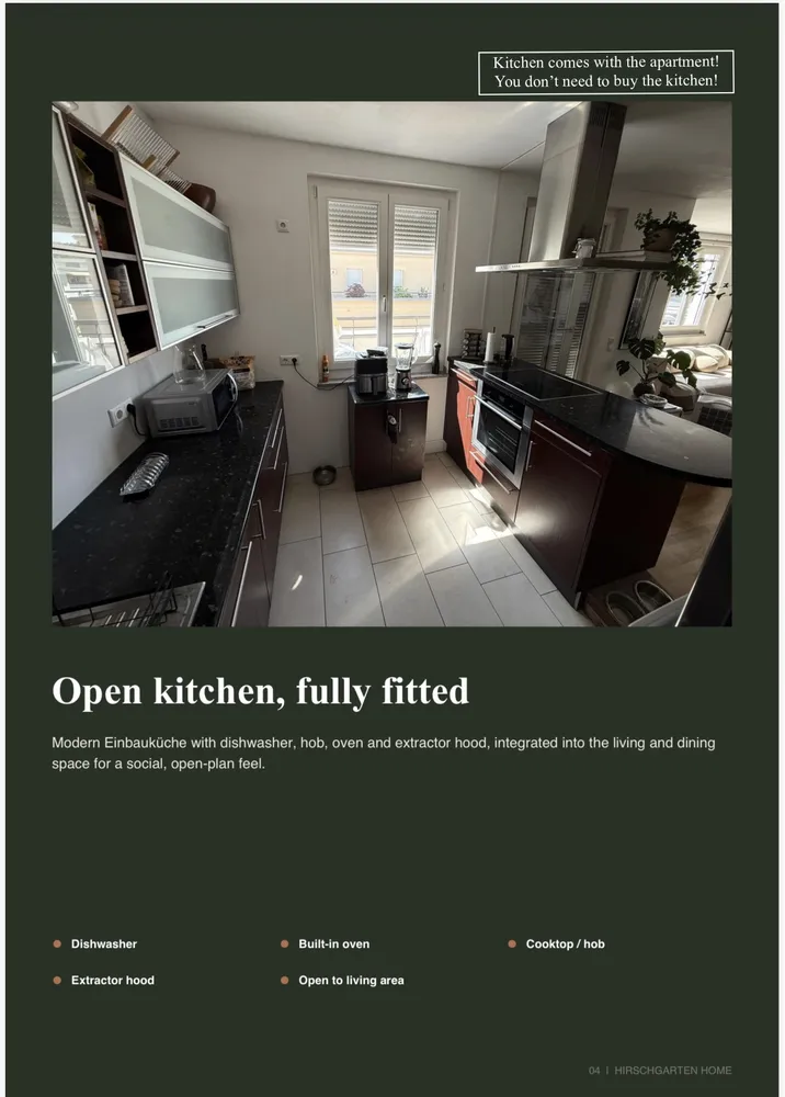 4 Zimmer Wohnung mit 80 m² in München – Bild 4