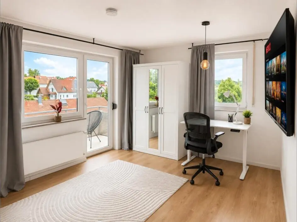 WG-Zimmer mit 21 m² in Metzingen – Bild 2