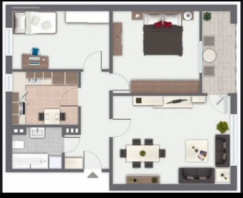 3 Zimmer Wohnung mit 77 m² in Bielefeld – Bild 5
