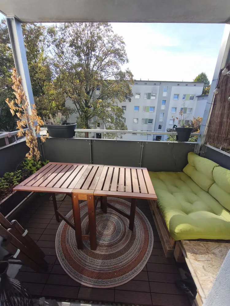 3 room apartment with 59 m² in Frankfurt am Main – Photo 4