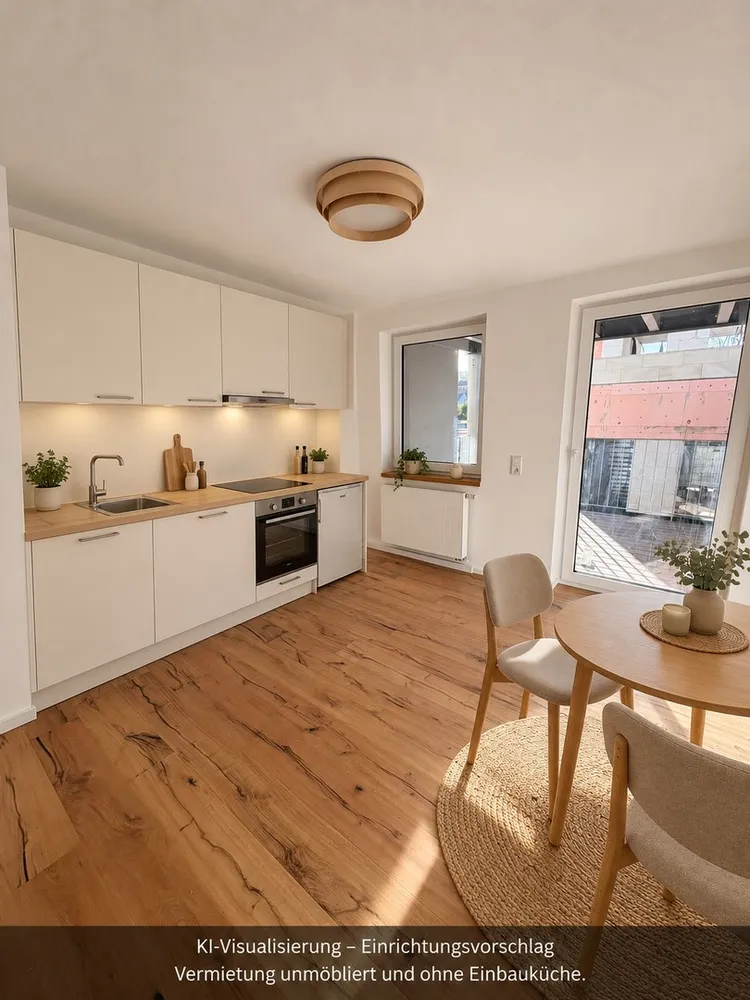 2 Zimmer Wohnung mit 45 m² in Würzburg – Bild 6