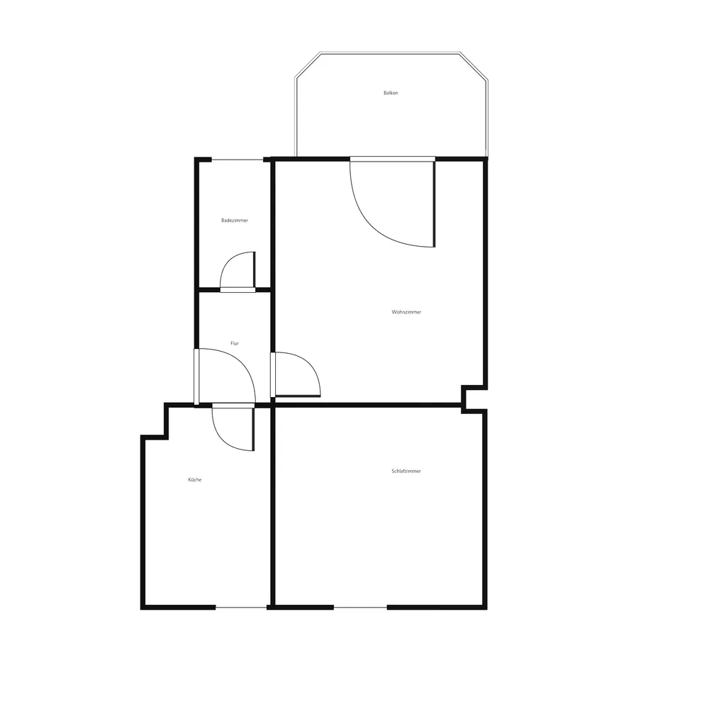 2 room apartment with 64 m² in Brunswick – Photo 6