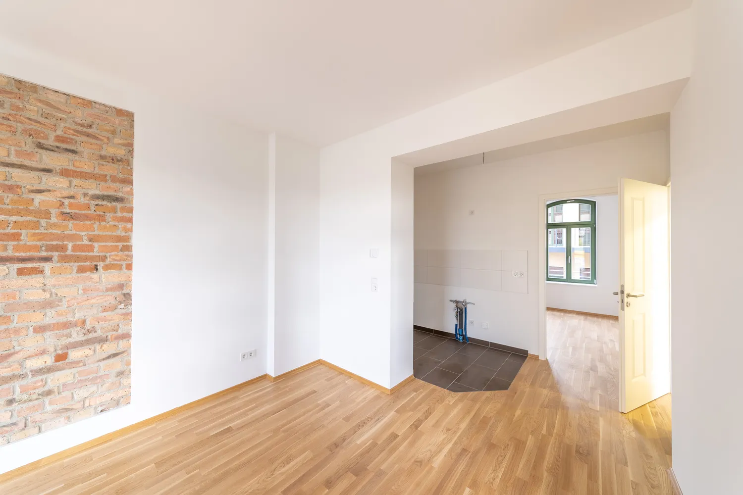 2 Zimmer Wohnung mit 48 m² in Halle (Saale) – Bild 2