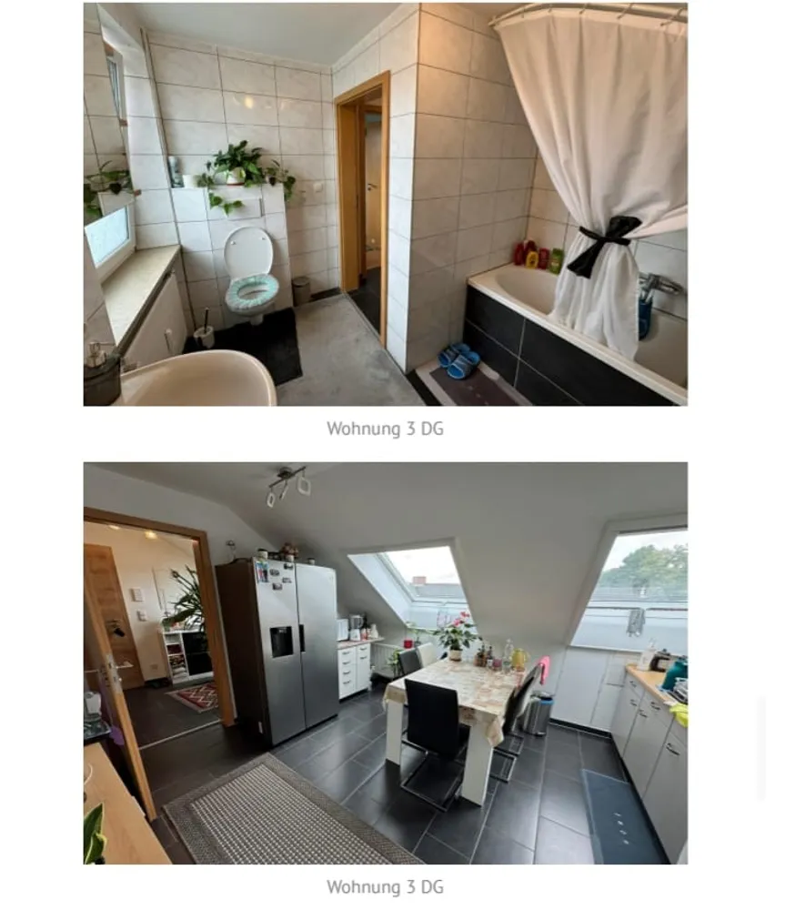 3 Zimmer Wohnung mit 83 m² in Straubing – Bild 2