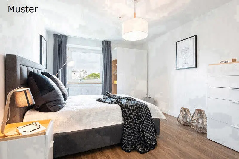 3 Zimmer Wohnung mit 56 m² in Leverkusen – Bild 2
