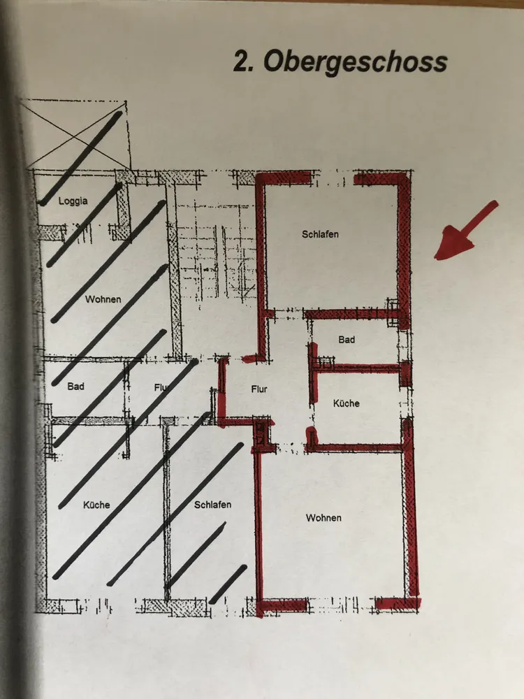 2 Zimmer Wohnung mit 42 m² in Dortmund – Bild 3